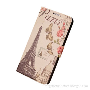 Leather Case with Card Slot and Holder, for Samsung Galaxy Note 3, OEM/ODM Orders are Welcome
